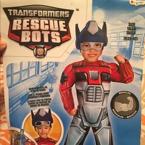 Transformers Rescue Bots Costume